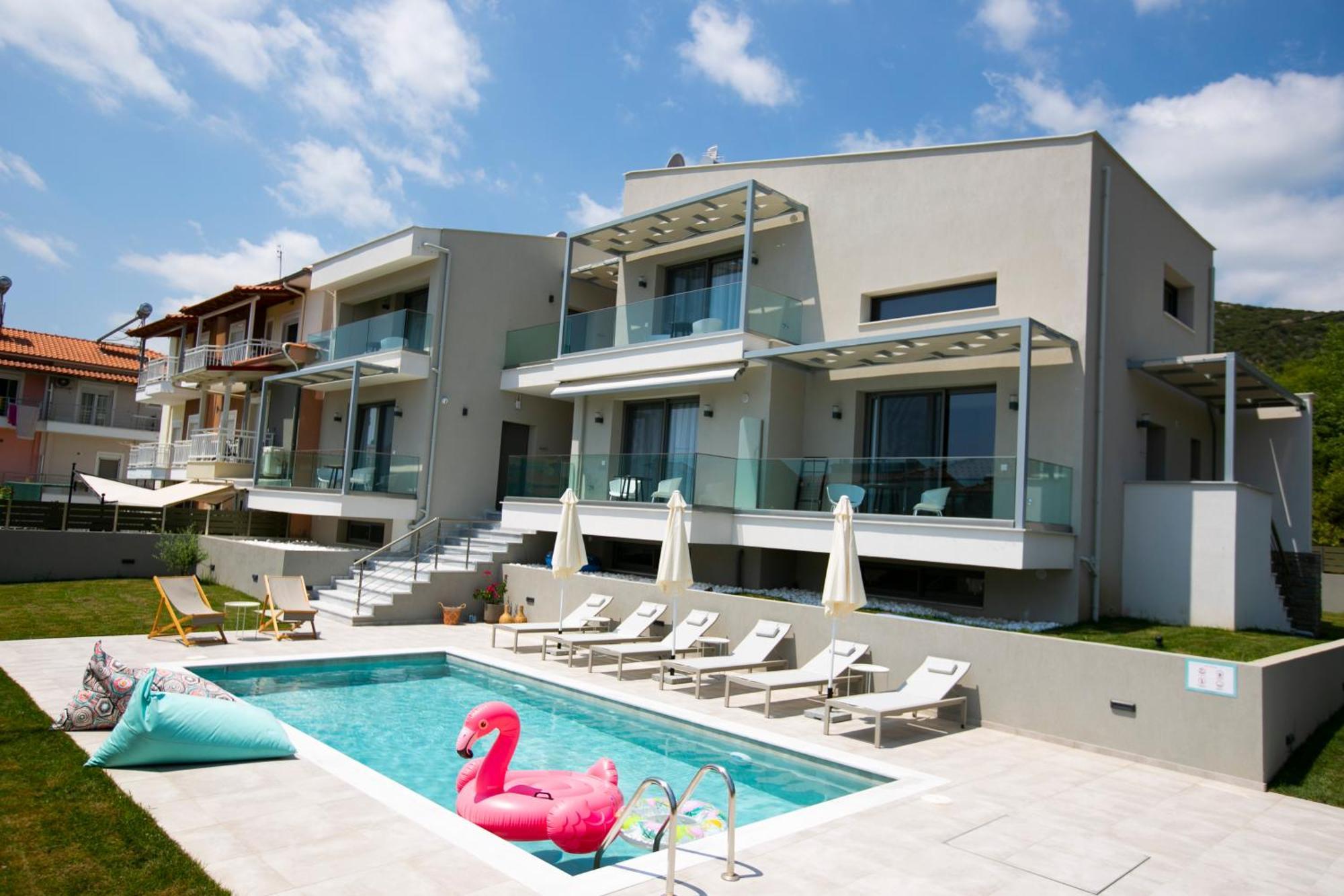 Arodo Suites Nea Iraklitsa Exterior photo